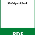 3D Origami Book Free Download Pdf