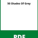 50 Shades Of Grey Free Pdf