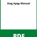 Aiag Apqp Manual Pdf Free Download