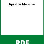 April In Moscow Pdf Free Download