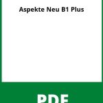 Aspekte Neu B1 Plus Pdf Download
