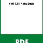 Freecad 0.18 Handbuch Deutsch Pdf Download