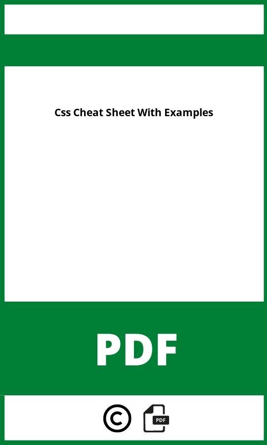 https://docplayer.org/186392573-Css-cheat-sheet-spickzettel-lerneprogrammieren-de.html;Css Cheat Sheet With Examples Pdf;Css Cheat Sheet With Examples;css-cheat-sheet-with-examples;css-cheat-sheet-with-examples-pdf;https://bildungsressourcende.com/wp-content/uploads/css-cheat-sheet-with-examples-pdf.jpg;https://bildungsressourcende.com/css-cheat-sheet-with-examples-offnen/