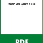 Health Care System In Uae Pdf