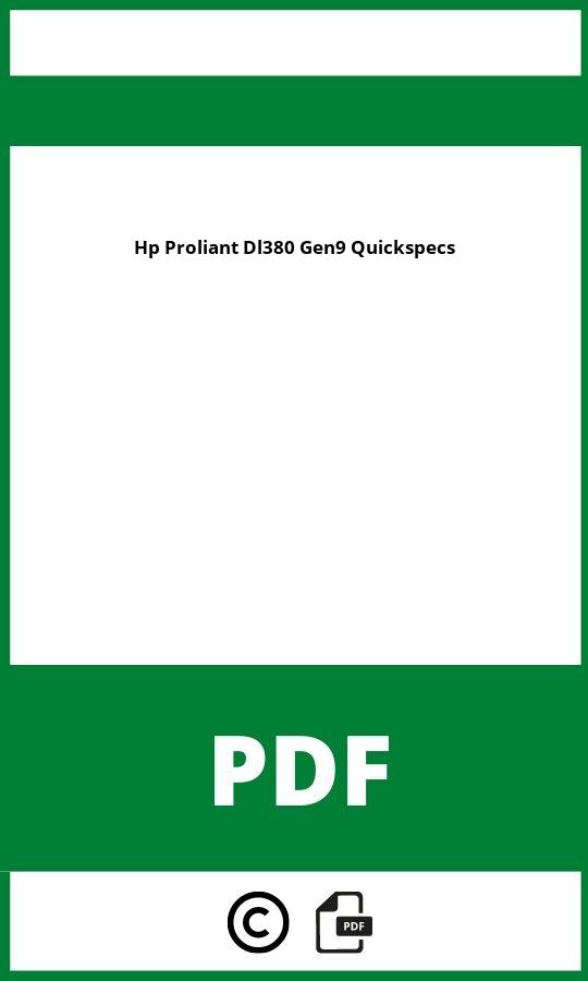 https://docplayer.org/2596313-Hp-proliant-dl380-gen9-server-benutzerhandbuch.html;Hp Proliant Dl380 Gen9 Quickspecs Pdf;Hp Proliant Dl380 Gen9 Quickspecs;hp-proliant-dl380-gen9-quickspecs;hp-proliant-dl380-gen9-quickspecs-pdf;https://bildungsressourcende.com/wp-content/uploads/hp-proliant-dl380-gen9-quickspecs-pdf.jpg