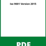Iso 9001 Version 2015 Pdf Download