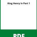 King Henry Iv Part 1 Pdf