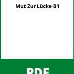 Mut Zur Lücke B1 Pdf Download