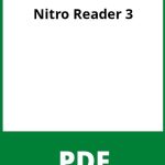 Nitro Pdf Reader 3 Free Download