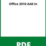 Office 2010 Pdf Add In Download