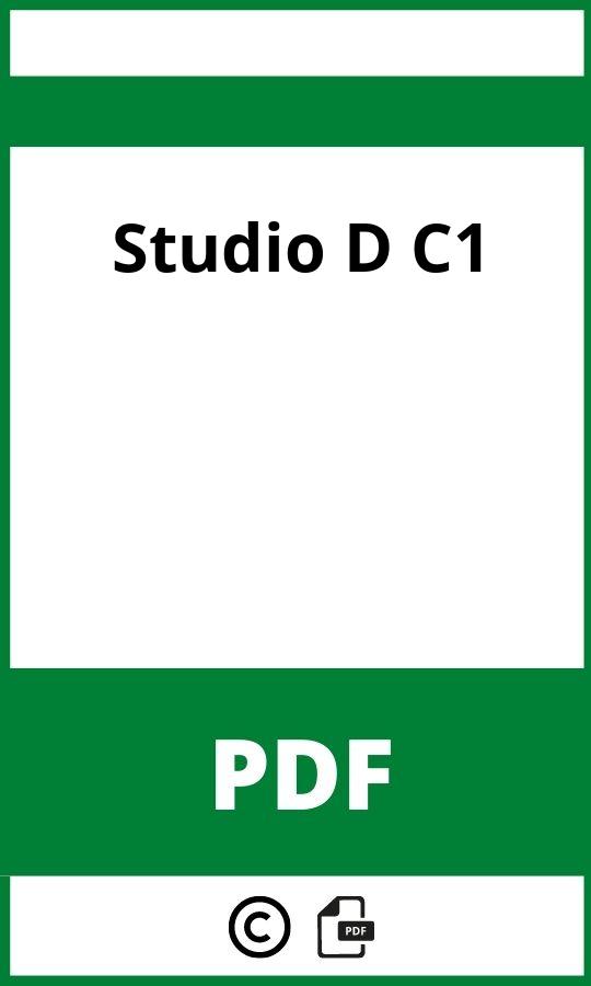 https://docplayer.org/23852768-Studio-d-die-mittelstufe.html;Studio D C1 Pdf Free Download;Studio D C1;studio-d-c1;studio-d-c1-pdf;https://bildungsressourcende.com/wp-content/uploads/studio-d-c1-pdf.jpg