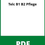 Telc Deutsch B1 B2 Pflege Pdf