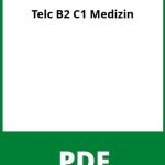 Telc Deutsch B2 C1 Medizin Pdf