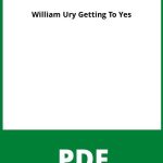 William Ury Getting To Yes Pdf