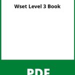 Wset Level 3 Book Pdf Download